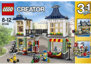 Illustration for article titled New pictures of 2015 Lego City, Creator, Friends, Ninjago and Pirates themes